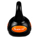 MOVIT 66833 MOVIT Kettlebell činka - 8 kg, černá/oranžová