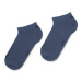 Puma Súprava 3 párov členkových dámskych ponožiek 261080001 Čierna