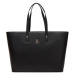 Tommy Hilfiger Kabelka Chic Tote AW0AW16302 Čierna