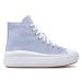 Converse Plátenky Chuck Taylor All Star Move Platform A08294C Fialová