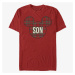 Queens Disney Classics Mickey Classic - Son Holiday Patch Unisex T-Shirt