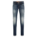 JACK & JONES Džínsy 'JJIGlenn JJLuke'  modrá denim