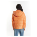 MYMO Prechodná bunda  oranžová