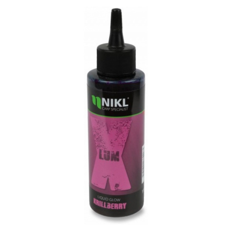 Nikl atraktor lum-x red liquid glow 115 ml - krill berry