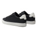 Calvin Klein Sneakersy Vulc Lace Up Diam Fox Mono Jacq HW0HW01907 Čierna