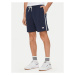 Reebok Športové kraťasy Court Sport 100075660 Tmavomodrá Regular Fit