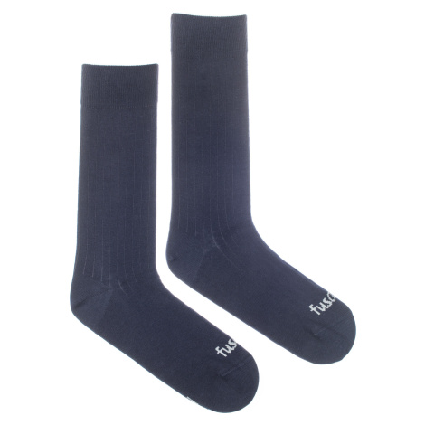 Ponožky Rebro modré Fusakle