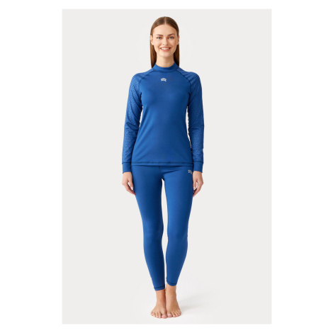 Rough Radical Woman's Thermal Underwear Speed X Winter Navy Blue