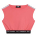 Karl Lagerfeld Kids Top Z15410 D Červená Regular Fit