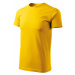 Malfini Heavy New Unisex tričko 137 žltá