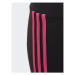 Adidas Legíny Essentials 3-Stripes Cotton IC3627 Čierna Tight Fit