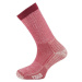 TEKO ECO HIKE 2.0 Outdoorové ponožky, červená, veľkosť