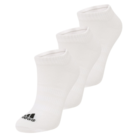 ADIDAS PERFORMANCE Športové ponožky  čierna / biela