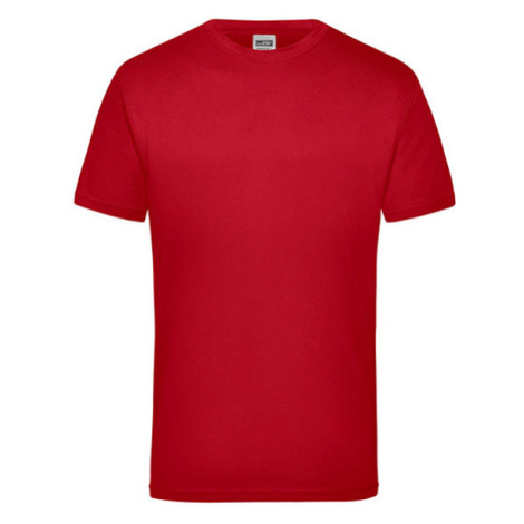 James&amp;Nicholson Pánske tričko JN800 Red