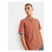 Jack&Jones Polokošeľa Bluwin 12169064 Oranžová Regular Fit