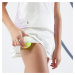 Dievčenská tenisová sukňa TSK 900 biela