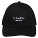 Calvin Klein Čiapka  čierna / biela