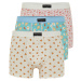 Trendyol 3-Pack Multi Color Food Patterned Cotton Boxer