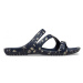 Dámske sandále CROCS Kadee II Shells Print Sandal W navy