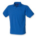 Henbury Pánske polo tričko H400 Royal