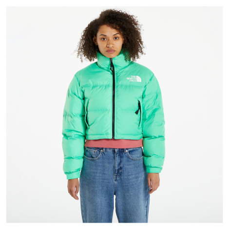 Bunda The North Face Nuptse Short Jacket Chlorophyll Green