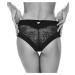 Kiss Panty Black Black