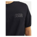 Jack&Jones Tričko Corp Logo 12151955 Čierna Standard Fit