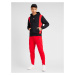 Nike Sportswear Mikina 'AIR'  červená / čierna / biela