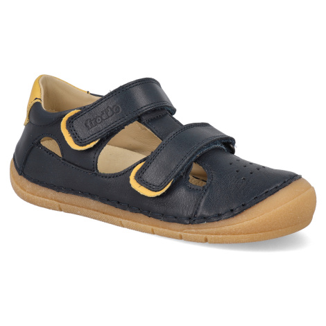 Dětské sandály Froddo - Flexible Dark blue tmavě modré