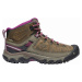 KEEN Targhee III MID WP Women Dámske trekové topánky weiss/boysenberry KEN1204146002S7