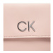 Calvin Klein Kabelka Re-Lock Dbl Xbody W/Flap K60K609620 Ružová