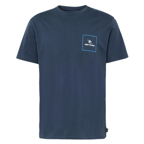 RIP CURL Tričko  modrá / námornícka modrá / biela
