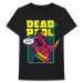 Marvel tričko Deadpool Comic Merc Čierna