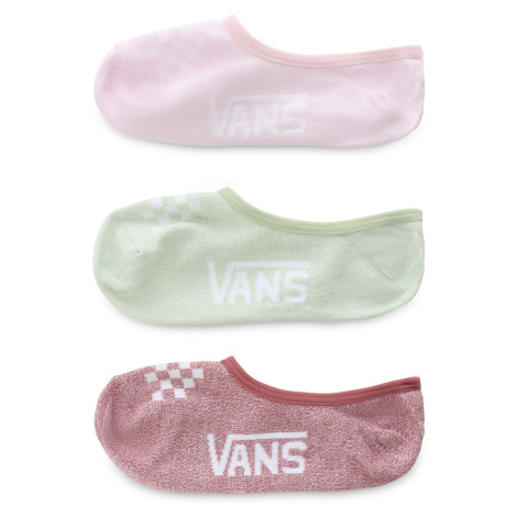 Dámske ponožky Vans Wm 6.5-10 3Pk Cmarlc Farba: ružová/zelená