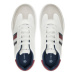 Tommy Hilfiger Sneakersy Stripes Low Cut Lace-Up Sneaker T3X9-33645-1269 Biela