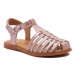 Geox Sandále J Sandal Karly Girl J4535A 0NFQD C8013 S Ružová