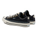 Converse Plátenky Chuck Taylor All Star Crafted Stitching A07546C Čierna