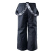 Detské juniorské zateplené zimné nohavice 1AJ3 500 Black - BRUGI