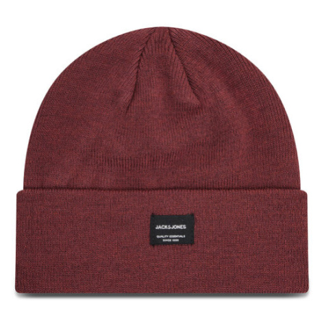 Jack&Jones Čiapka Jacdna Beanie Noos 12092815 Bordová Jack & Jones