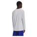 Tričko Under Armour Seamless Stride Ls White