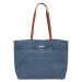 LEVI'S ® Shopper  tmavomodrá / hnedá / biela