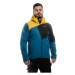 Pánska lyžiarska bunda BLIZZARD Ski Jacket Leogang, petroleum mustard yellow