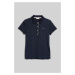 POLOKOŠEĽA GANT CONTRAST COLLAR SS PIQUE POLO EVENING BLUE