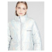 Pegador Prechodná bunda 'SUGAR FUTURE PUFFER JACKET CHROME'  strieborná