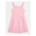 Guess Elegantné šaty J4GK22 WG5N0 Ružová Regular Fit