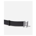 Opasok Karl Lagerfeld K/Plak Leather Belt H3.5 Black