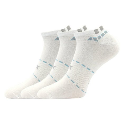 Voxx Rex 16 Pánske nízke ponožky - 3 páry BM000004113800100451 biela