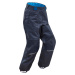 Chlapčenské hrejivé nohavice na zimnú turistiku SH500 U-Warm pre 2 až 6 rokov
