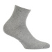 Pánské kotníkové ponožky model 5790380 AG+ černá/černá 3941 - Wola