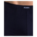 3-PACK Pánske boxerky ATLANTIC modrá/navy/šedá